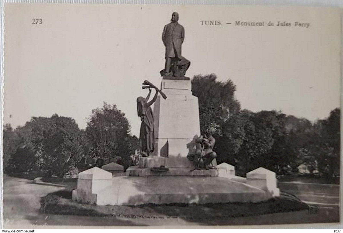 Jules Ferry by Antonin Mercie