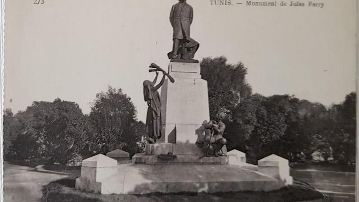 Jules Ferry by Antonin Mercie