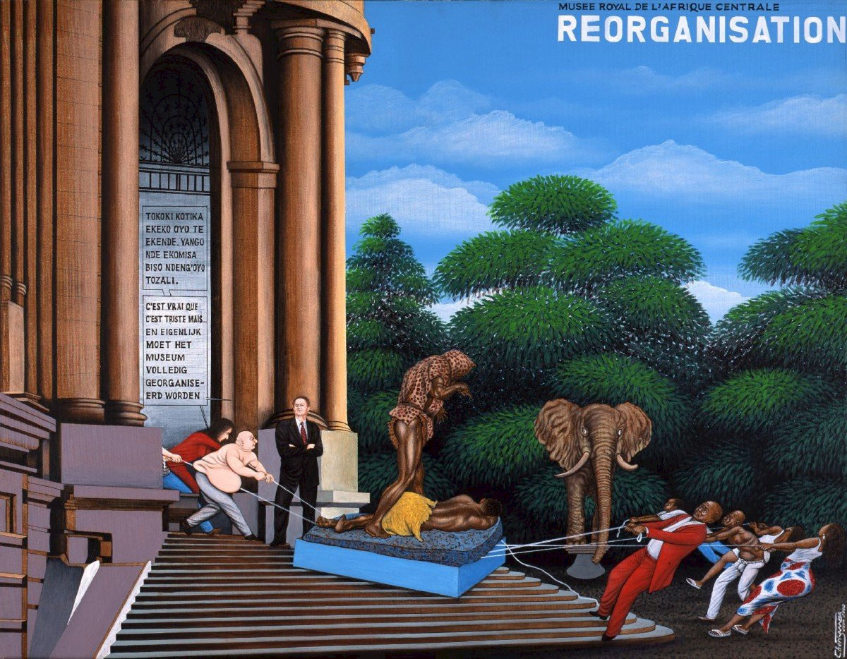 Ch&eacute;ri Samba - Reorganisation