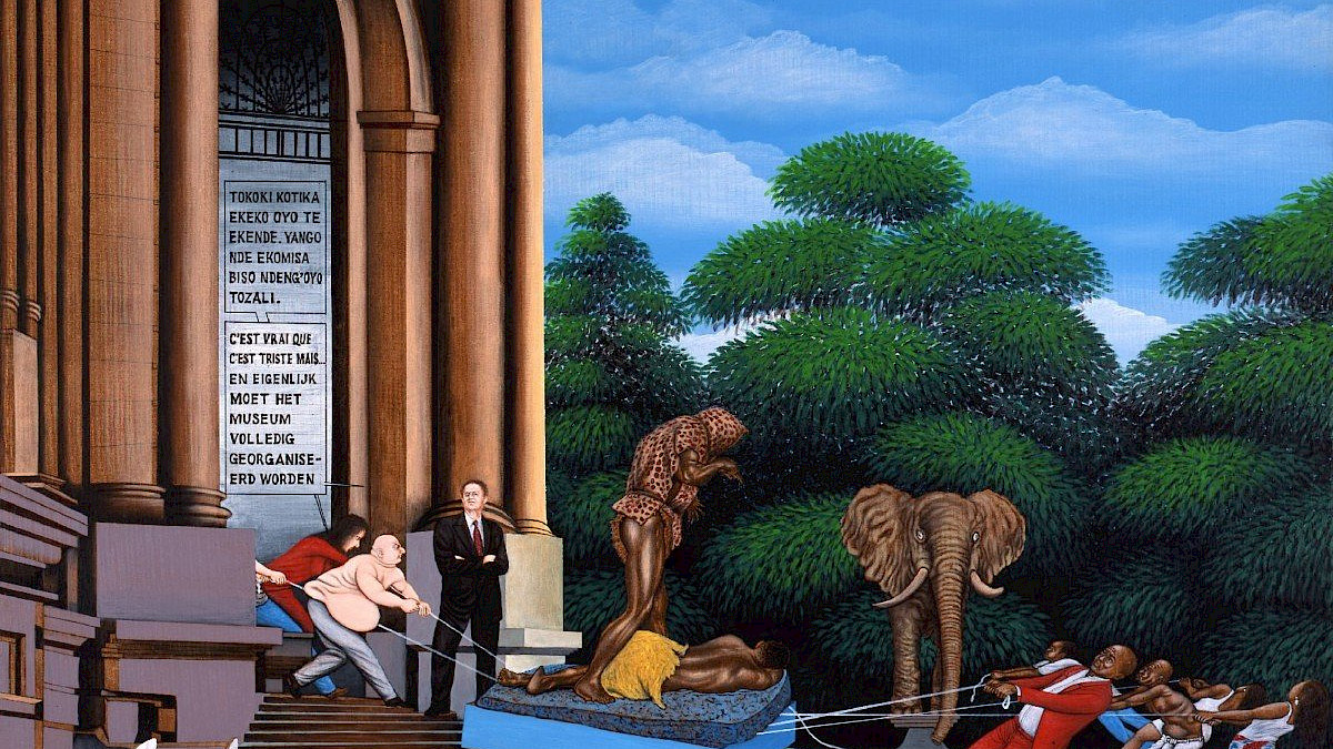 Ch&eacute;ri Samba - Reorganisation