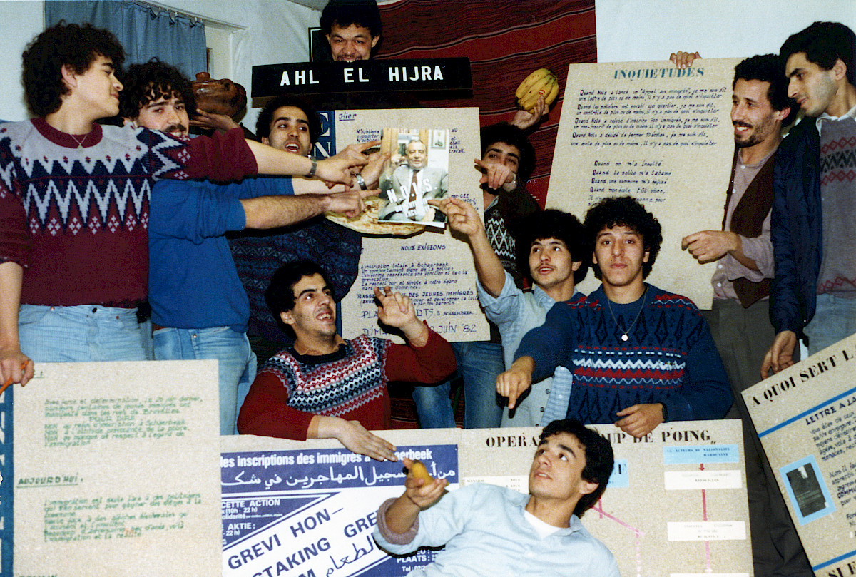 Ahl El Hijra - Qu'est ce que se passe-t-il a Schaerbeek?