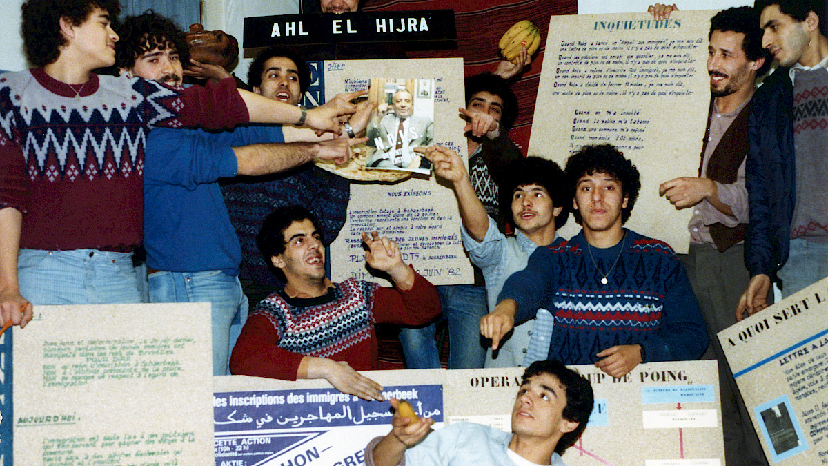 Ahl El Hijra - Qu'est ce que se passe-t-il a Schaerbeek?