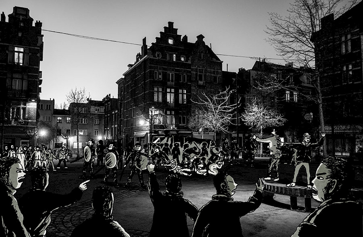 Never Forget by Krasnyi Collective.