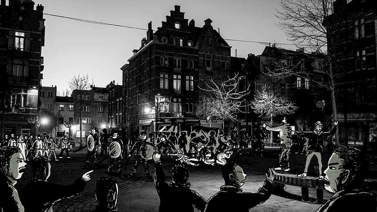 Never Forget by Krasnyi Collective.