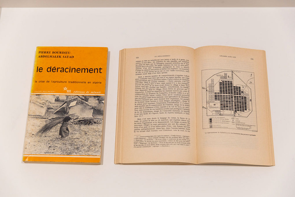 Bourdieu - Le deracinement (c) Selma Gurbuz