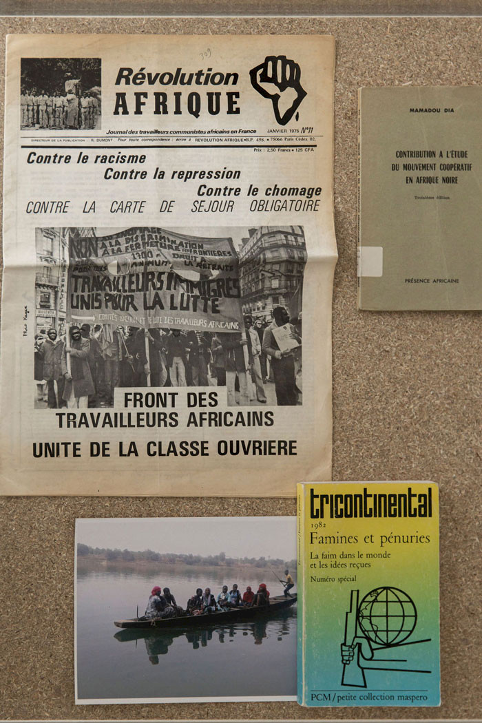 Raphael Grisey & Bouba Toure - Sowing Somankidi Coura (c) Selma Gurbuz