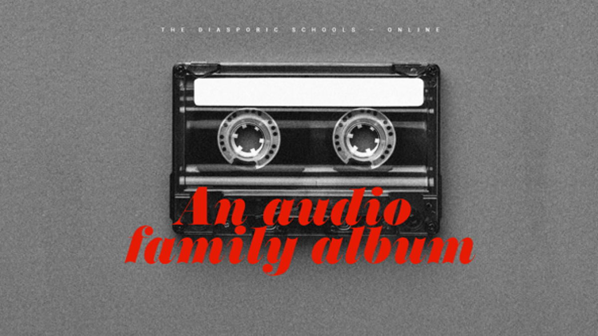 &nbsp;Bouchra Khalili - An Audio Family Album